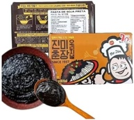Pasta de Soja Preta Coreana 300g Jinmi Foods - imagem 3