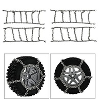 Pneus de Metal com Corrente Antiaderente para MN86 MN86S 1/12 - Tração Máxima! - imagem 4