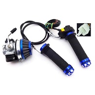 Kit Carburador de Corrida TC-Motor Azul 50cc-80cc para Bicicleta Motorizada 2 Tempos - imagem 5