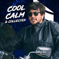 HWK Jaqueta de couro para motociclista com armadura masculina, jaqueta de couro genuíno Cafe Racer para equitação resistente ao clima - imagem 3