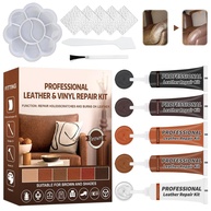 Ganbaro Kit Reparo Couro: Restaure Móveis, Bancos de Carro e Mais! - imagem 1