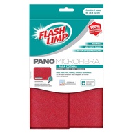 Pano de Microfibra para Cozinha Flash Limp - Alta Performance e Higiene - imagem 1