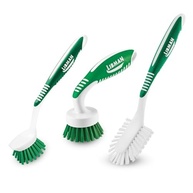 Libman Kit Escovas de Limpeza Multiuso 3 Peças - Cozinha, Pias e Louças - imagem 2