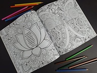Jardim dos Sonhos: Livro de Colorir Adulto com Mandalas para Relaxar e Criar - imagem 3