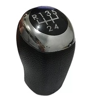 Manopla Bola de Câmbio HB20 1.6 Preta com Aro Cromado - Upgrade Premium - imagem 2