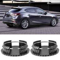 4 peças de tampas de cubo de centro de roda de carro compatíveis com Atez compatíveis com Angkesaila 57 x 54 x 45 mm - imagem 4