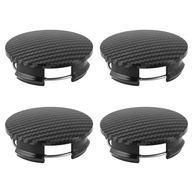 4 peças de tampas de cubo de centro de roda de carro compatíveis com Atez compatíveis com Angkesaila 57 x 54 x 45 mm - imagem 2