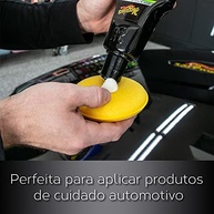 Kit 4 Aplicadores Manuais de Espuma Meguiar's: Polimento e Cuidado Automotivo Profissional - imagem 4