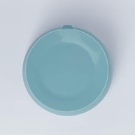 Bowl de Silicone com Ventosa Azul Sonho da Bup Baby - Refeições sem Bagunça - imagem 3