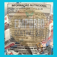 Paçoca Zero DaColonia 4 Potes de 576g - imagem 2