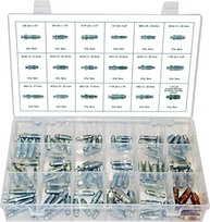 Kit 90 Peças Pinça de Freio e Cilindro de Roda - Parafusos de Sangria Swordfish 30300 - imagem 2