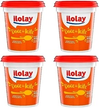 4 Pote De Doce De Leite Argentino Ilolay 400g Original - imagem 1