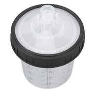 Kit de Copos de Mistura Descartável para Pulverizador de Tinta Automotiva - 122 Peças com Tampas e Anéis de Vedação - imagem 3