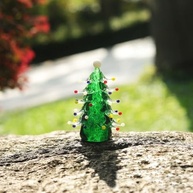 Elegante Estatueta de Árvore de Natal em Cristal – Decoração Mágica para Mesa e Presente Especial - imagem 5