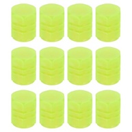 PATIKIL 12 peças de tampas de haste de válvula de pneu, tampa de válvula de roda de carro de 8 mm, tampas de válvula de ar universal, acessórios externos de veículos para carro, bicicleta, motocicleta - imagem 2