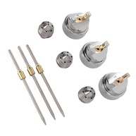 SUNGOOYUE Kit de Tampa de Ar de Bico Fluido, Conjunto de Ferramentas de Pulverização de Tecnologia Inovadora para a Indústria Automotiva, Materiais Plásticos de Latão - imagem 1