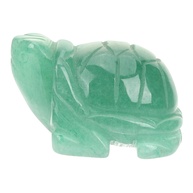 Estátua de Tartaruga de Cristal Pequena - Decoração Feng Shui, Mesa e Aquário - imagem 1