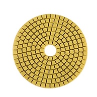 Generic Um Conjunto de Almofadas de Polimento de Diamante para Concreto de Mármore de Granito - 7 Discos de Moagem, 1 Disco Pegajoso - de Polimento de Qualidade Premium para Superfícies de Pedra - imagem 4