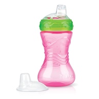 Copo com Bico de Silicone Rosa da Nûby - 300ml com Controle de Vazão - imagem 1