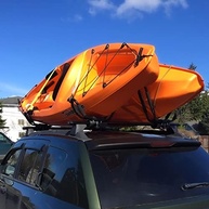 Suporte de Teto para Caiaque Taelakeni: Transporte Seguro e Universal para Carros e Barras de Carga - imagem 3