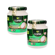 Kit 2 Vidros de Óleo de Coco Extravirgem 200mL cada - Copra - imagem 2