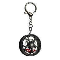 Chaveiro em forma de cubo de disco de freio de trevo de quatro folhas, para todos os Alfa Romeo Giulia Stelvio Tonale Giulietta 159 - imagem 1