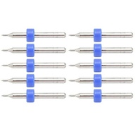 Ferramenta de Broca de Bico de Agulha para Limpeza de Impressoras 3D - Kit 0,1mm em Tungstênio com 10 Peças - imagem 5
