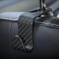 Organizador de Carro Essencial: Ganchos de Encosto de Cabeça para Bolsas, Casacos e Mais! - imagem 4