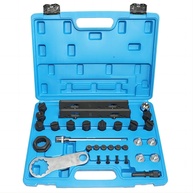 Kit de ferramentas de sincronização de eixo de cames EA839 compatível com substituição de trava de came VW para Porsche 2.9 3.0 TFSi T40331 com soquete de remoção de montagem T40382 Suporte de - imagem 1