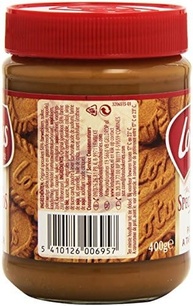 Pasta de Speculoos Biscoff Lotus 400g - Creme de biscoito de especiarias - imagem 2
