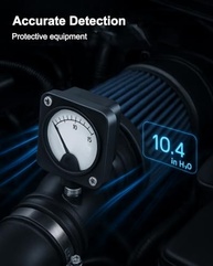 Sensor de Restrição de Filtro de Ar para Dodge Ram 2500/3500 5.9L Diesel (2005-2009) - Peça de Reposição 53032749AC - imagem 5