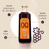 Suco de Uva Integral OQ Sem Adição de Açúcar e Conservantes (1,5 Litros - Pack 6) - imagem 2