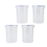 Conjunto de Copos de Tinta 1000ml com Pincéis e Bolas de Mistura - 4 Unidades Herméticas para Reparos e Artes - imagem 3