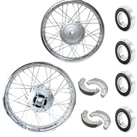 Par de Aros de Roda Raio 4mm para Honda CG Fan 125 (2009-2018) - Qualidade e Durabilidade - imagem 2