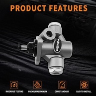 Bomba de Elevação de Combustível Premium para International Navistar Maxxforce DT466/DT570 (1994-2010) - Substitui #1821233C91 - imagem 5