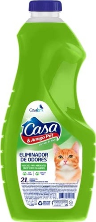 Eliminador de Odores para Gatos Carinho de Miau 2L - Casa&Amigo Pets - imagem 2