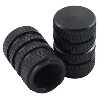 10 Tampas de Válvula de Pneu DZS ELEC em Alumínio Preto - Proteção e Estilo Universal - imagem 3