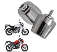 Guidão de Moto Cromado Universal em Liga de Aço - Estilo e Durabilidade para Sua Motocicleta - imagem 1