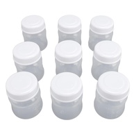 Garrafas de Armazenamento de Leite Materno 90ml - 9 Peças com Pescoço Largo e Tampa à Prova de Vazamento - imagem 1