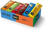 Nuts Box biO2 - Barra de Castanhas e Frutas - Caixa Mista com 24 unidades de 25 g, Vegana e sem Glúten - imagem 2