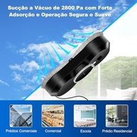 LILIN HCR10 Robô de Limpeza de Janelas com IA, Spray de Água Duplo, Controle por APP e Segurança Avançada - imagem 5