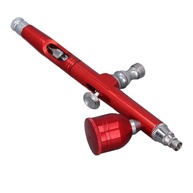 Pistola de Aerógrafo Profissional 0.3mm com Controle de Fluxo - Ideal para Pintura de Modelos, Móveis e Arte - imagem 4