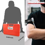 YIYITOOLS Conjunto de Soquetes de Impacto 48 Peças 9.5mm (CR-V) - Precisão e Durabilidade para Seu Trabalho - imagem 3
