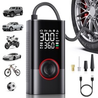 Compressor de Ar Portátil PumpX: Inflador de Pneu Sem Fio 150PSI com Medidor Digital e Desligamento Automático - imagem 2