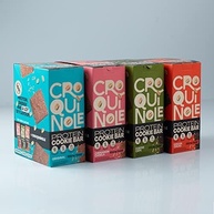 Protein Cookie Bar de Canela Sem Glúten Sem Lactose, 12 pacotes de 23g - Croquinole - imagem 1