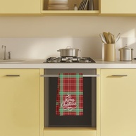 Toalhas de Cozinha Temáticas de Natal - Macias, Absorventes e Decorativas para Cozinha, Banheiro e Sala - imagem 5