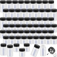 Maxcheck 120 Frascos de Tinta de Retoque com Pincel Aplicador - 59ml e 28g, Recipientes de Plástico com Bola de Mistura - imagem 2