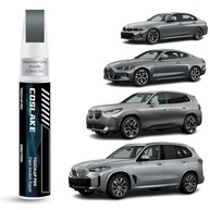 Tinta de retoque de carro (cinza arranha-céus metálico (C4W/C54)) para BMW, kit de reparo de arranhões de pintura de carro, solução rápida e fácil de reparar, caneta removedor de arranhões 2 - imagem 2
