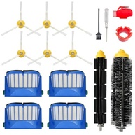Kit de Acessórios para iRobot Roomba 600 Series - Peças de Reposição com Escova, Filtros e Ferramentas - imagem 2