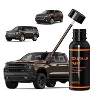 Tinta de Retoque Marrom Havana para Chevrolet - Kit DIY de Reparo de Arranhões Automotivos - imagem 2